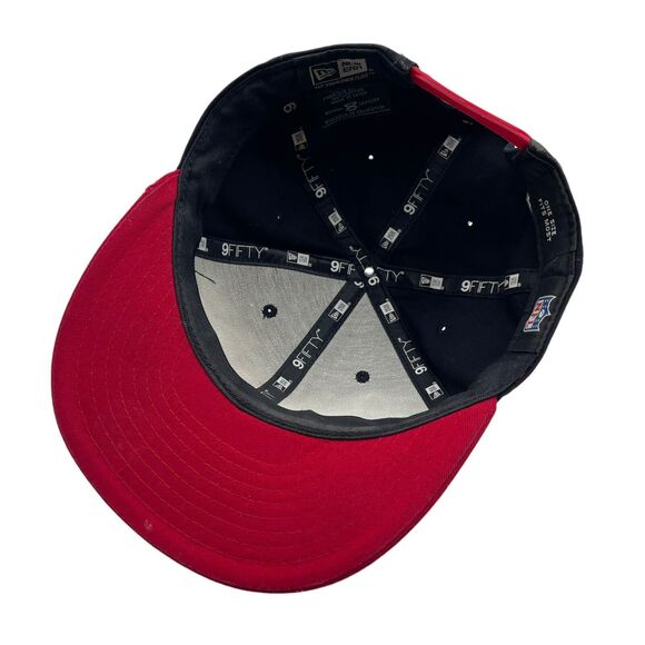 Atlanta Falcons New Era 9 Fifty Hat Cap Snapback Adjustable NFL - Picture 6 of 7